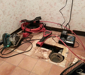 【排水】 排水管カメラ調査