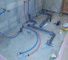 【給排水】 マンション給排水工事（リフォーム）