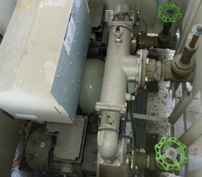 【水道】 ポンプ取替工事