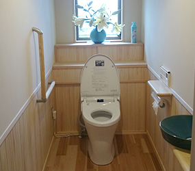 【リフォーム】 トイレリフォーム